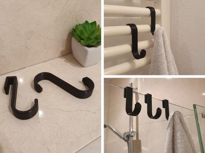 Shower & Radiator Hangers!
