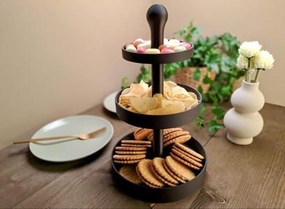 Three Tiered Snack & Cake Stand, Serving Stand