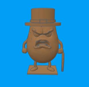 fancy Grumpy Potato   
