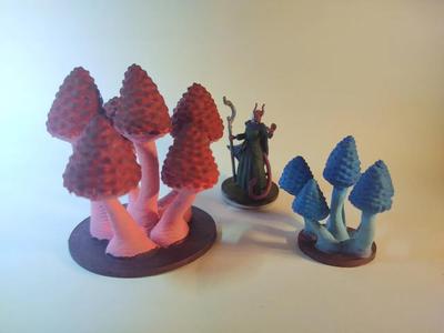 Giant Mushroom - DnD/TTRPGs   