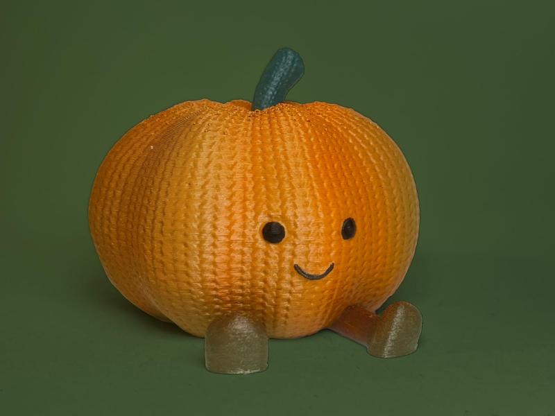 Jack the Crochet Pumpkin