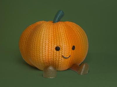 Jack the Crochet Pumpkin