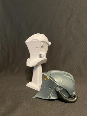 Sci-fi Frog Helmet   
