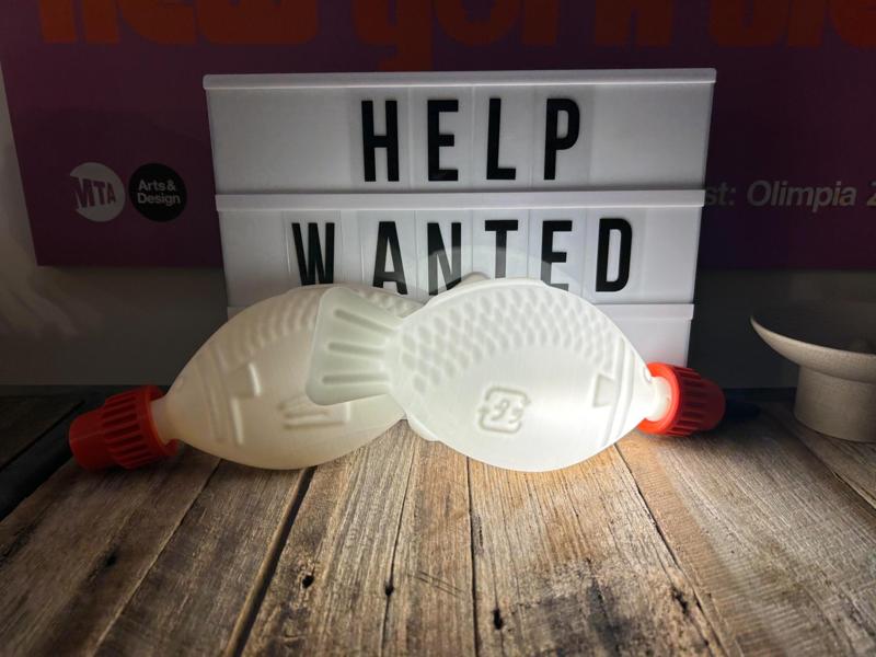 Sushi Soy Fish (Lamp)