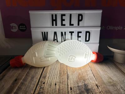 Sushi Soy Fish (Lamp)