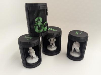 Customizable DND Storage Box