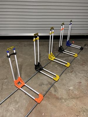 Bike Parking Stand Disc and Fork Safe Modular