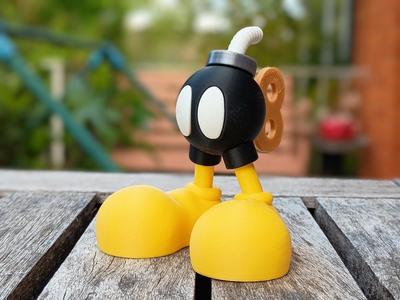 Mario Bob-omb Infiltrator Art toy