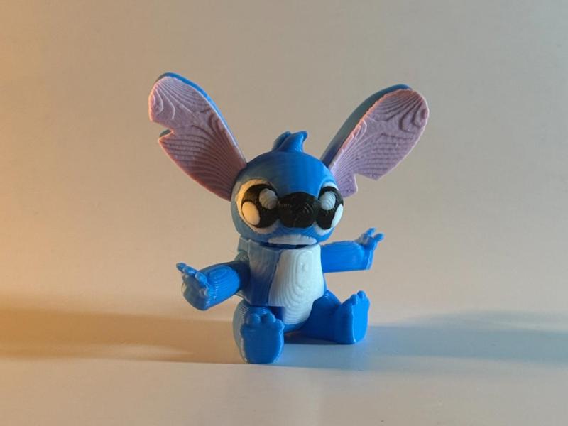 Articulated Cute Stitch