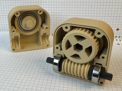 Worm gear - drive / 30:1