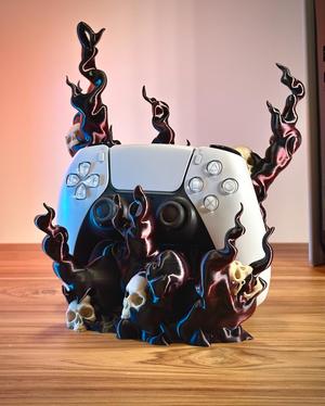 Spooky Controller Stand