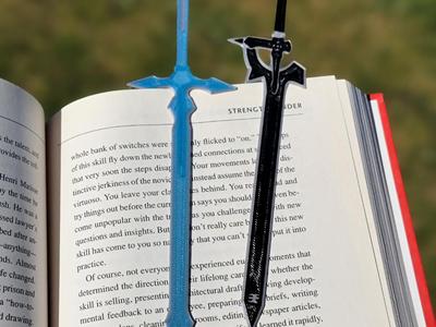 Sword Art Online Sword Bookmarks
