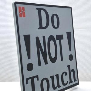 Warning sign