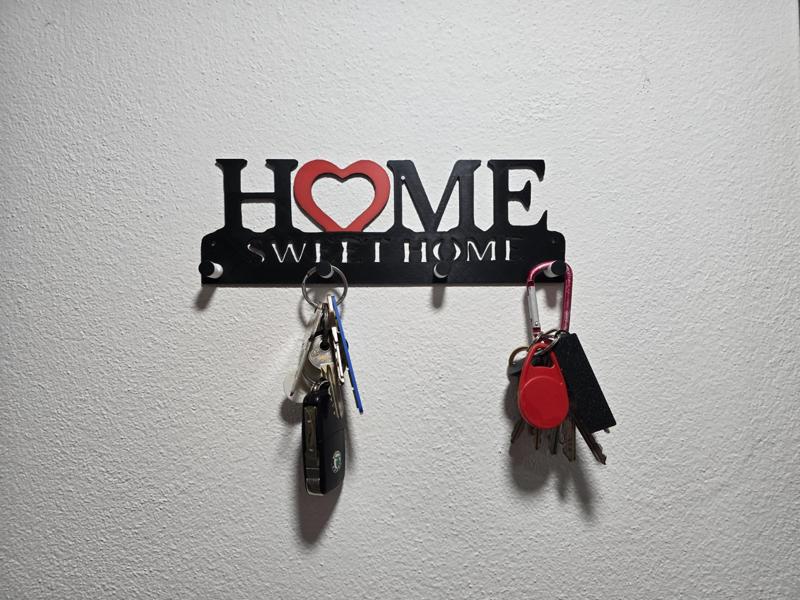 Home sweet home Key Hanger wall decoration