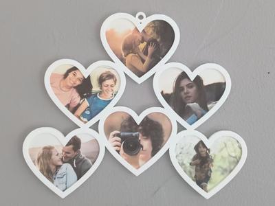 Photo frame with loved ones