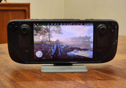 Steam Deck Vertical Stand for JSAUX Mod Case