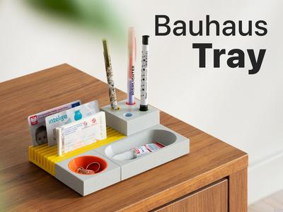 Bauhaus tray