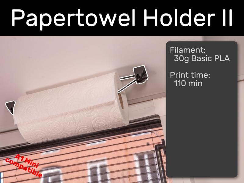Papertowel Holder II - Minimal - Camper