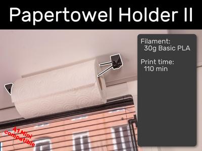 Papertowel Holder II - Minimal - Camper
