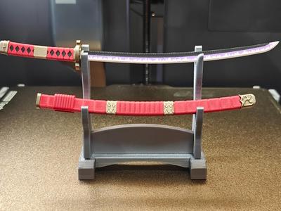 MiniBlade Roronoa Zoro Sandai Kitetsu