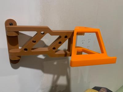 Big Ole iPad Swing Arm Wall Mount