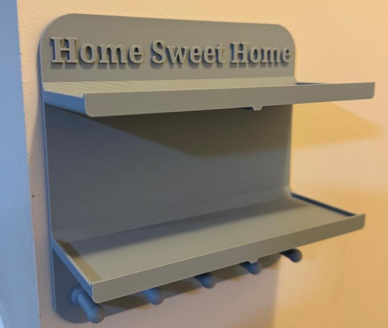 Keys Wall Holder/Hooks