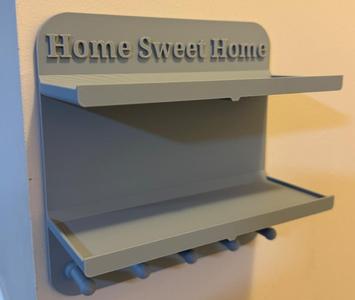Keys Wall Holder/Hooks