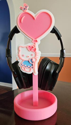 HelloKitty Headphone Stand