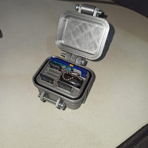 Box SD MicroSD USB Adapter