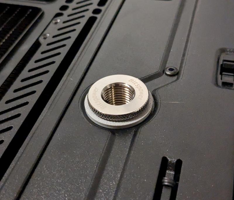 Fractal Define 7 Adapter for 20mm Fillports