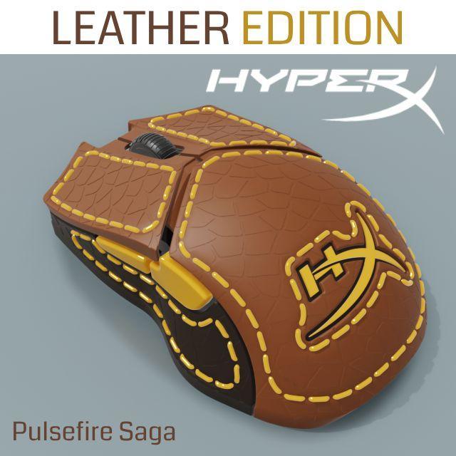 HyperX Pulsefire Saga - Leather Edition