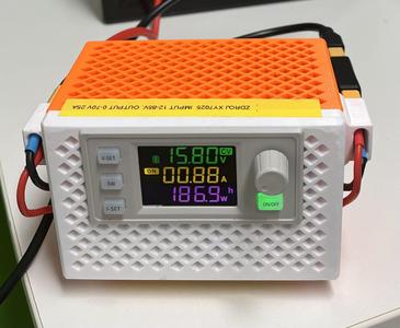 CASE ENCLOSURE for XY-7025 DC-DC step down changer converter with XT-60 connectors