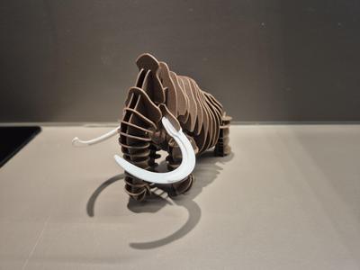 3D Mammoth puzzle