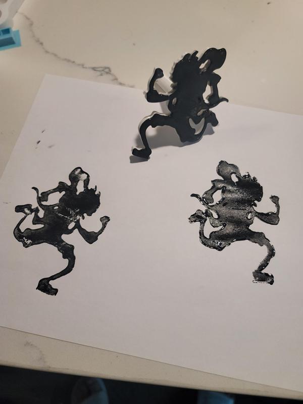 Luffy 5th Gear Stamp