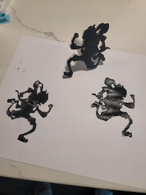 Luffy 5th Gear Stamp