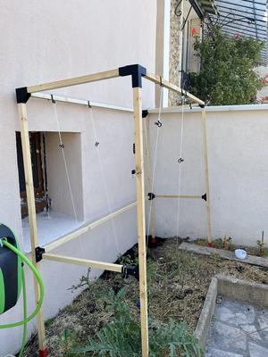 Wood Batten Assembly Kit / Kit d’assemblage pour tasseaux 30x30 mm