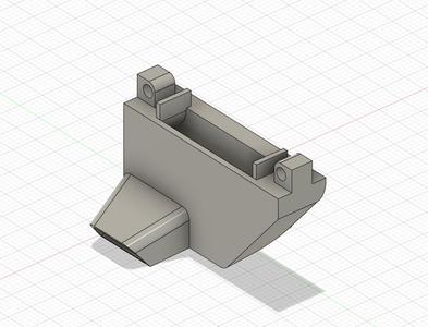 Anet ET-4 / ET-5 Cooling Fan Nozzle