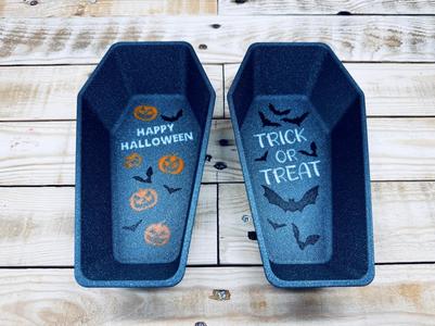 Coffin Treat Bowl