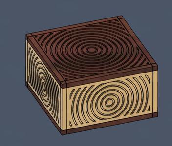 Japanese Puzzle Box 14 steps