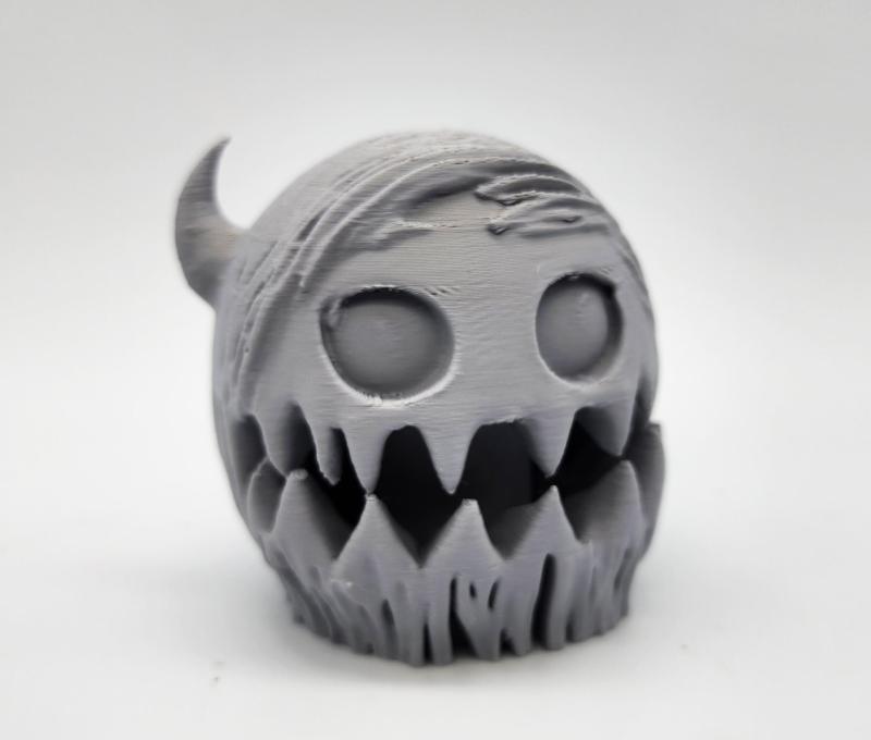 One-Horned Friendly Monster