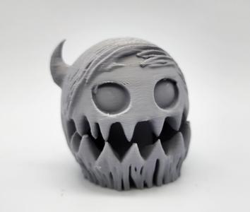 One-Horned Friendly Monster