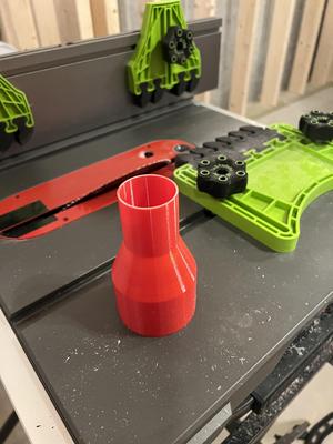 Milwaukee Table Saw Vacuum Attachment