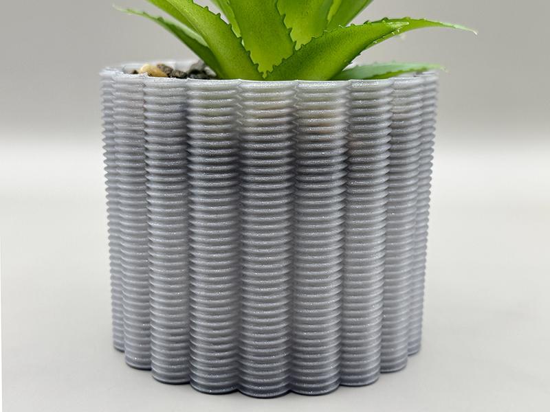 Threaded Plant Pot - Vase Mode Planter