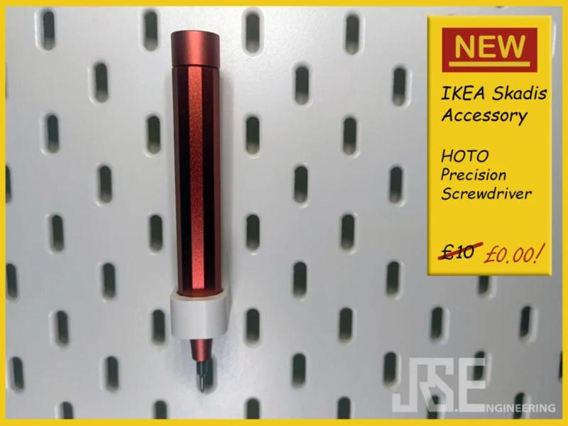 IKEA Skadis Holder HOTO Precision Screwdriver