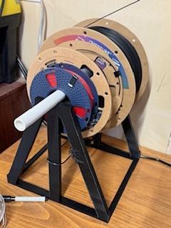 Filiment Holder Stand