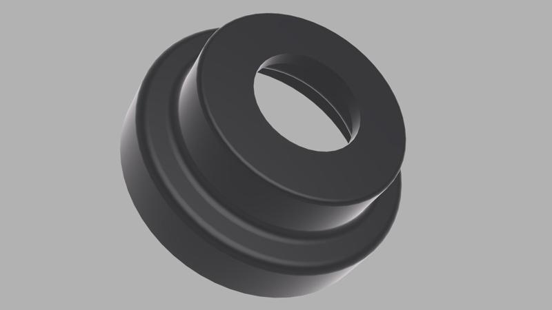 Bmw E30\E28 - wiper arm bushing (OEM: 61 61 1 370 387)