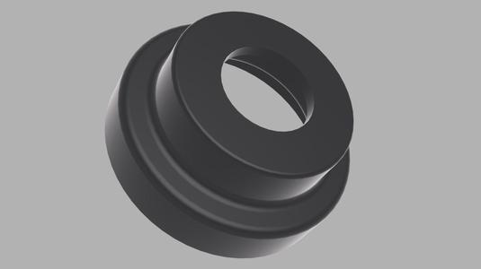 Bmw E30\E28 - wiper arm bushing (OEM: 61 61 1 370 387)