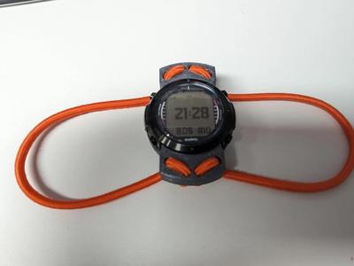 Bungee adaptor for Suunto D6i