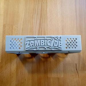 Zombicide 2nd Edition Card Holder (Sleeved) + Adrenaline Level Indicator