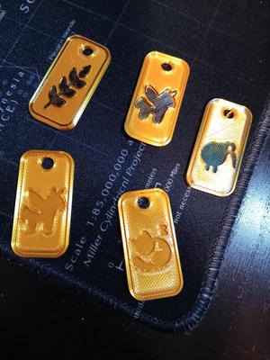 collection 4 keychain v1